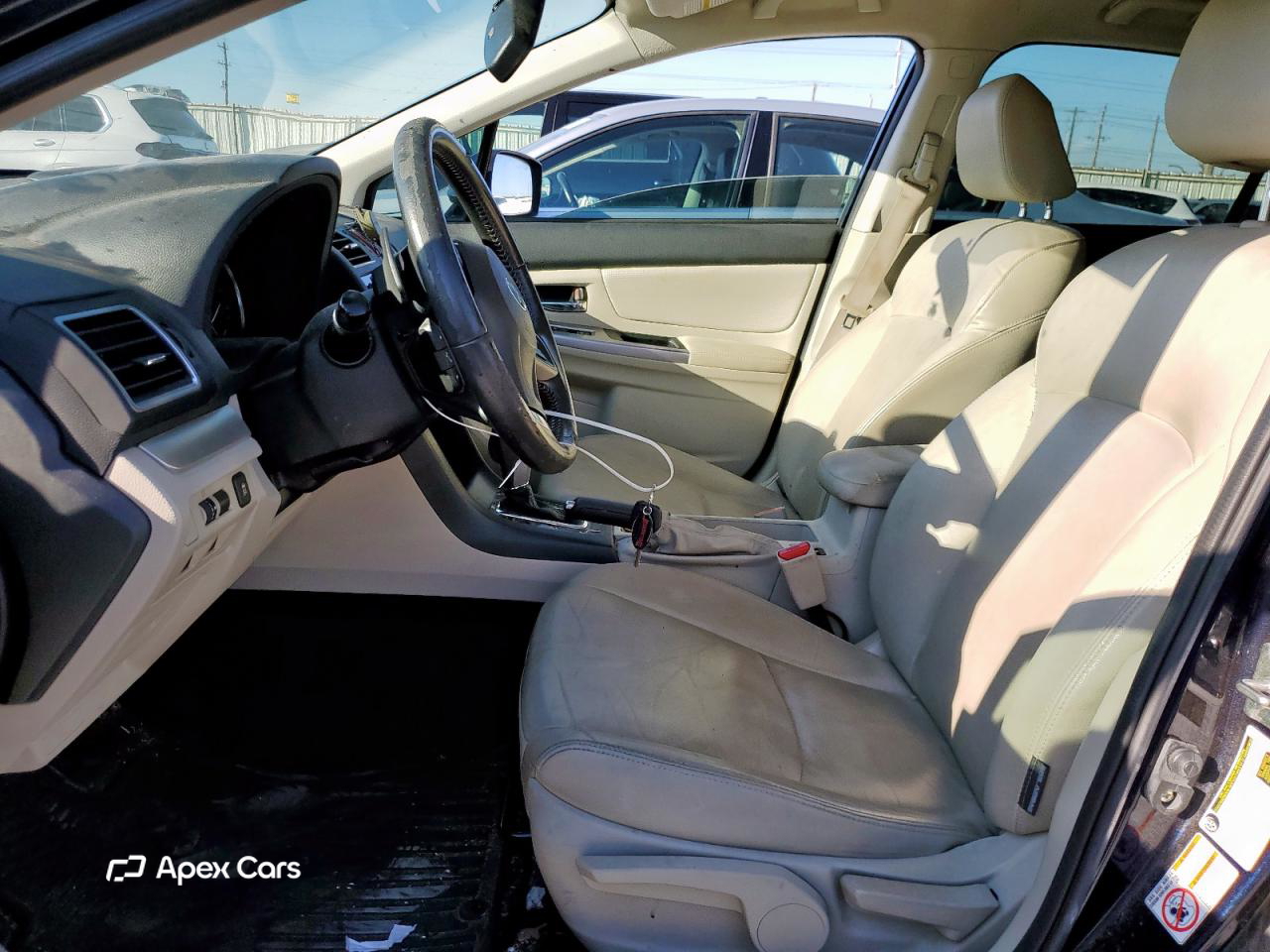 Subaru Impreza 2016