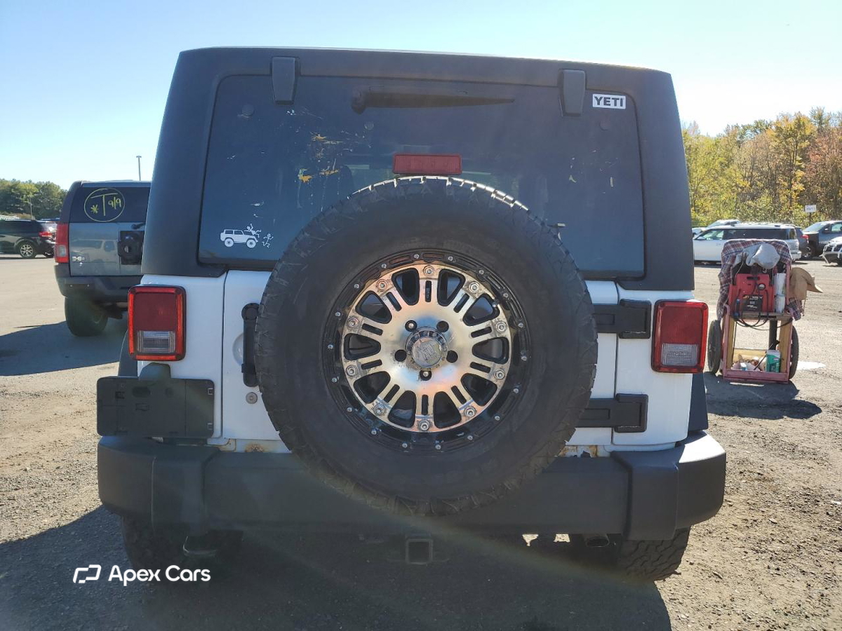 Jeep Wrangler 2013