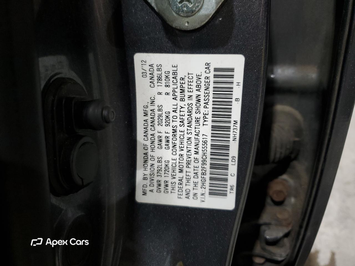 Honda Civic 2012