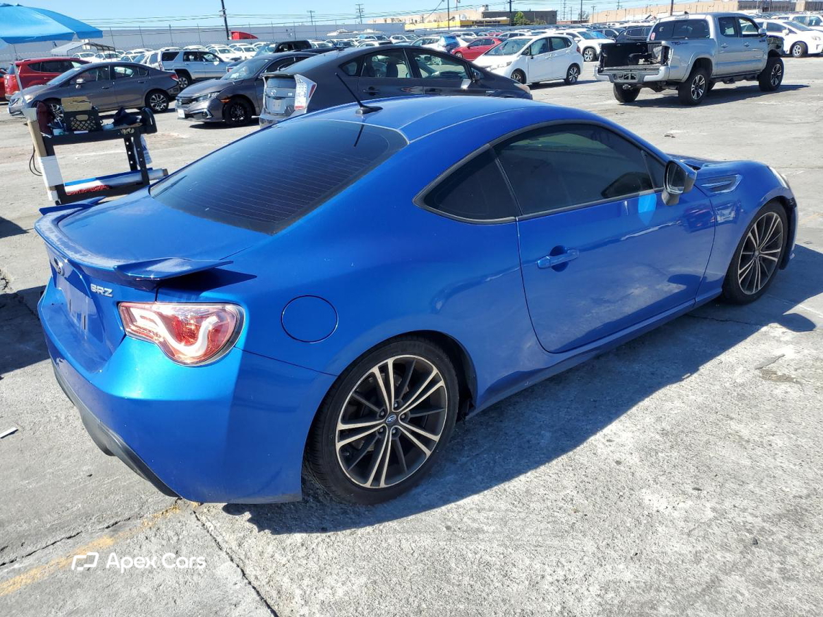Subaru BRZ 2013