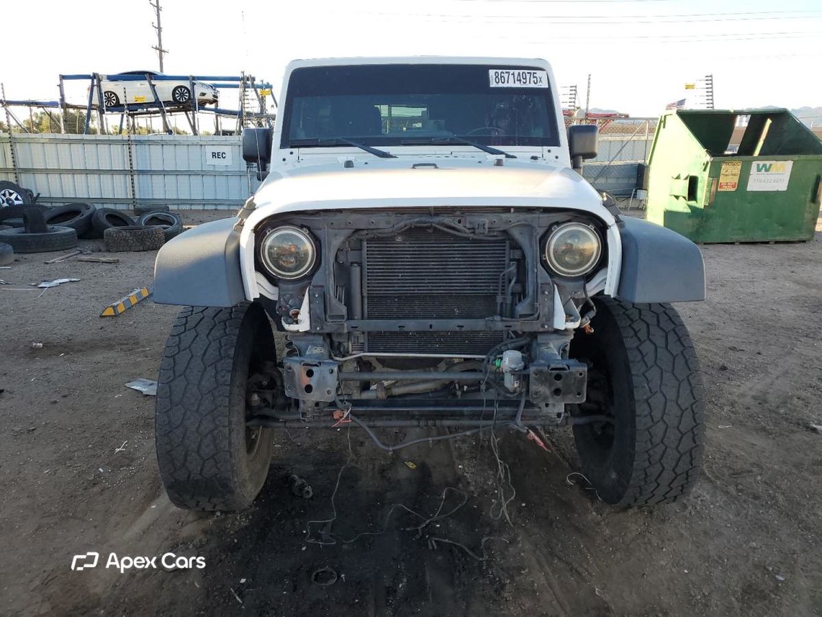 Jeep Wrangler 2014