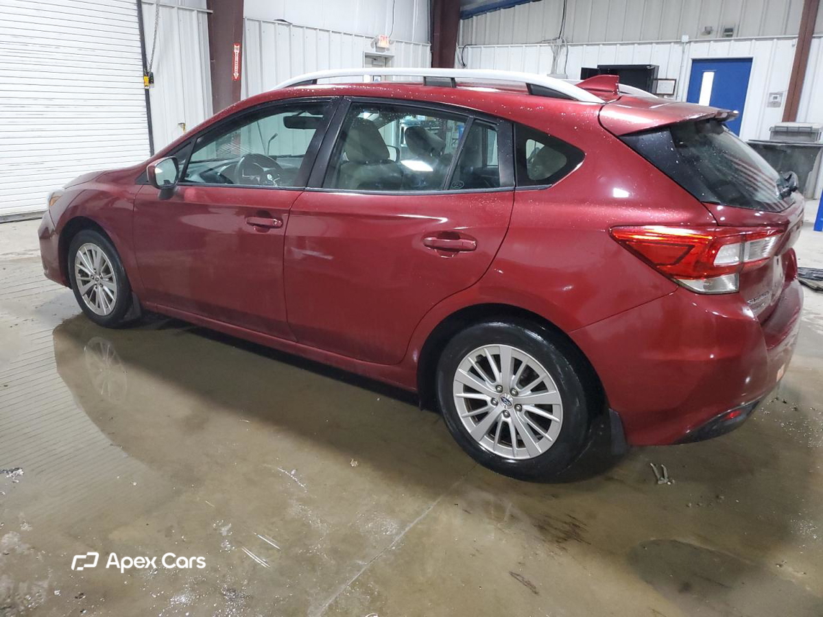 Subaru Impreza 2017