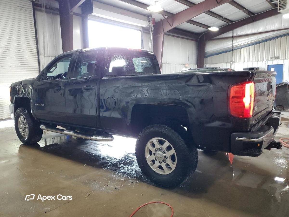 Chevrolet Silverado 2015