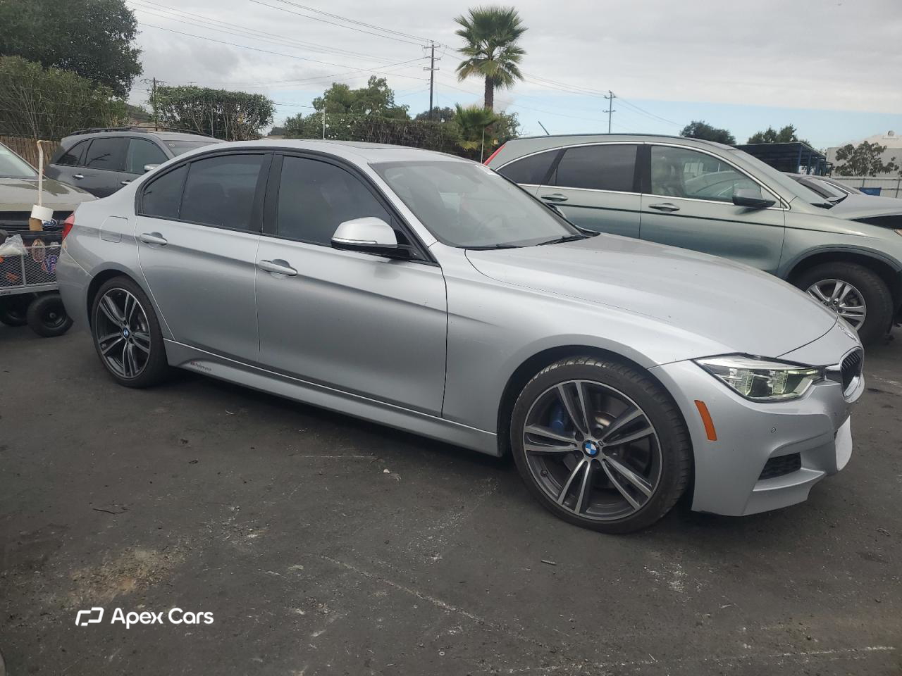 BMW Series 3 2016