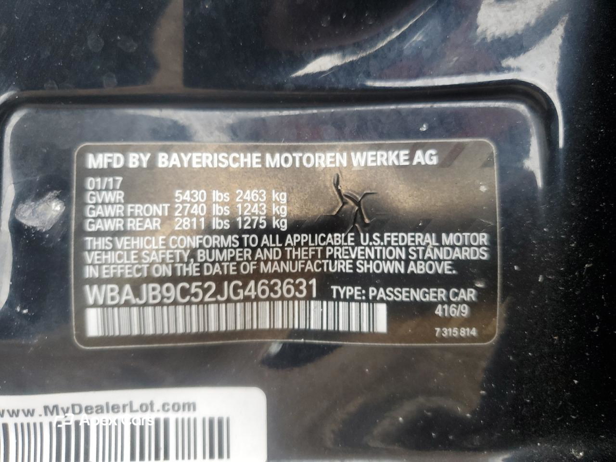 M5 2018