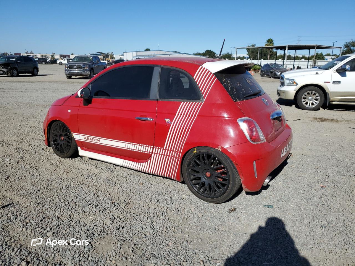 Fiat 500 2013