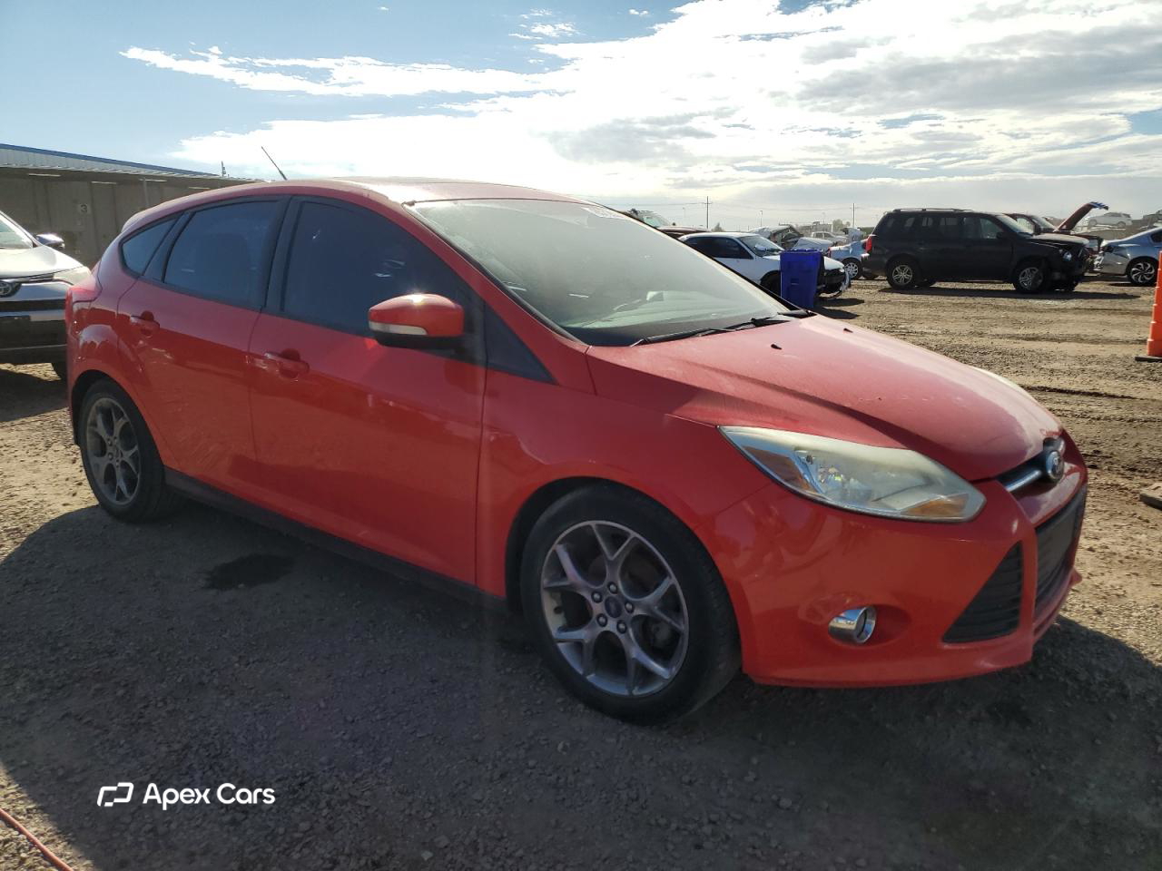 Ford Focus 2014