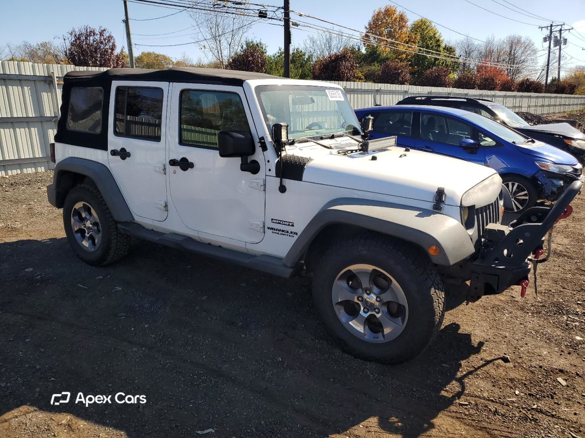 Jeep Wrangler 2012