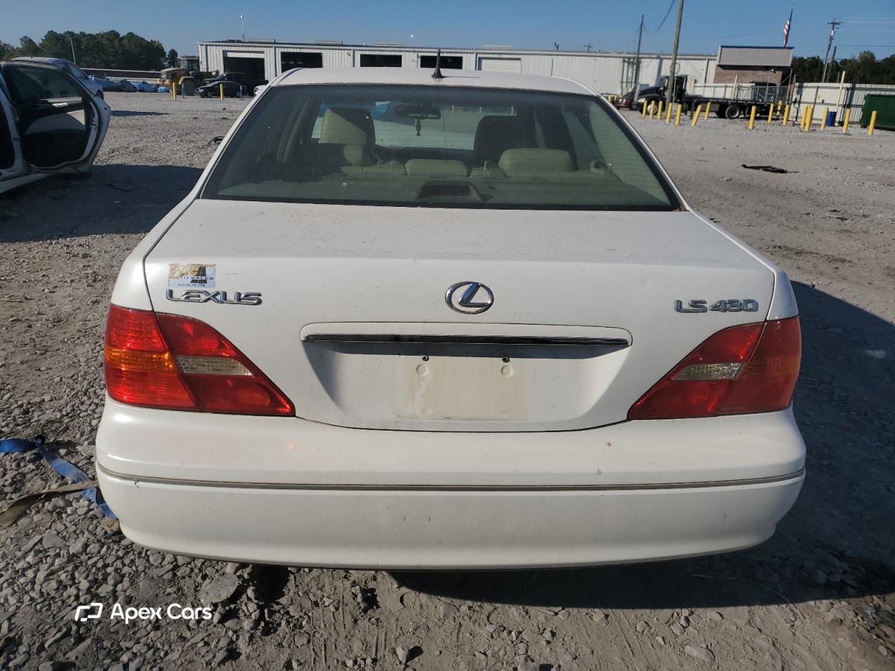 Lexus LS 2001