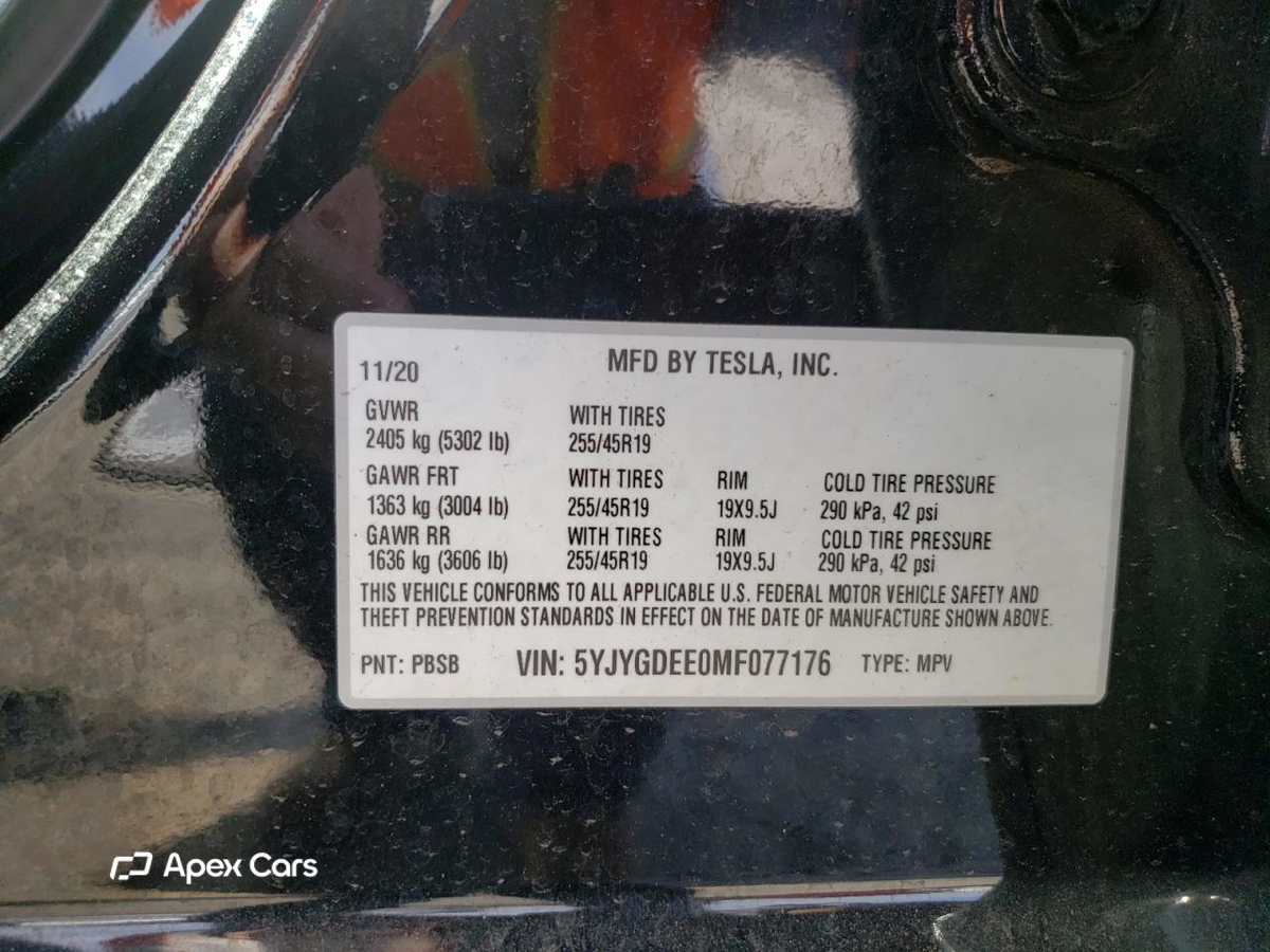 Tesla Model Y 2021