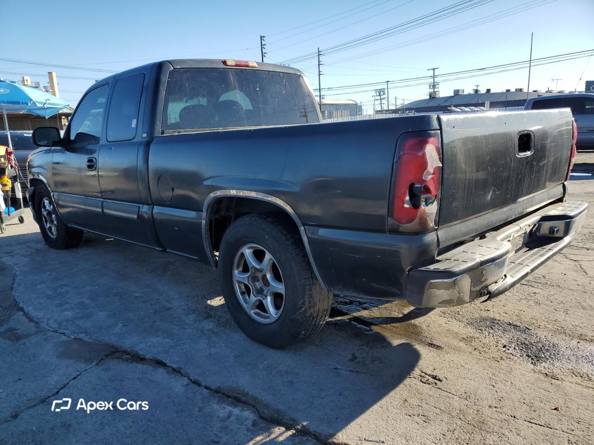 Chevrolet Silverado 2004