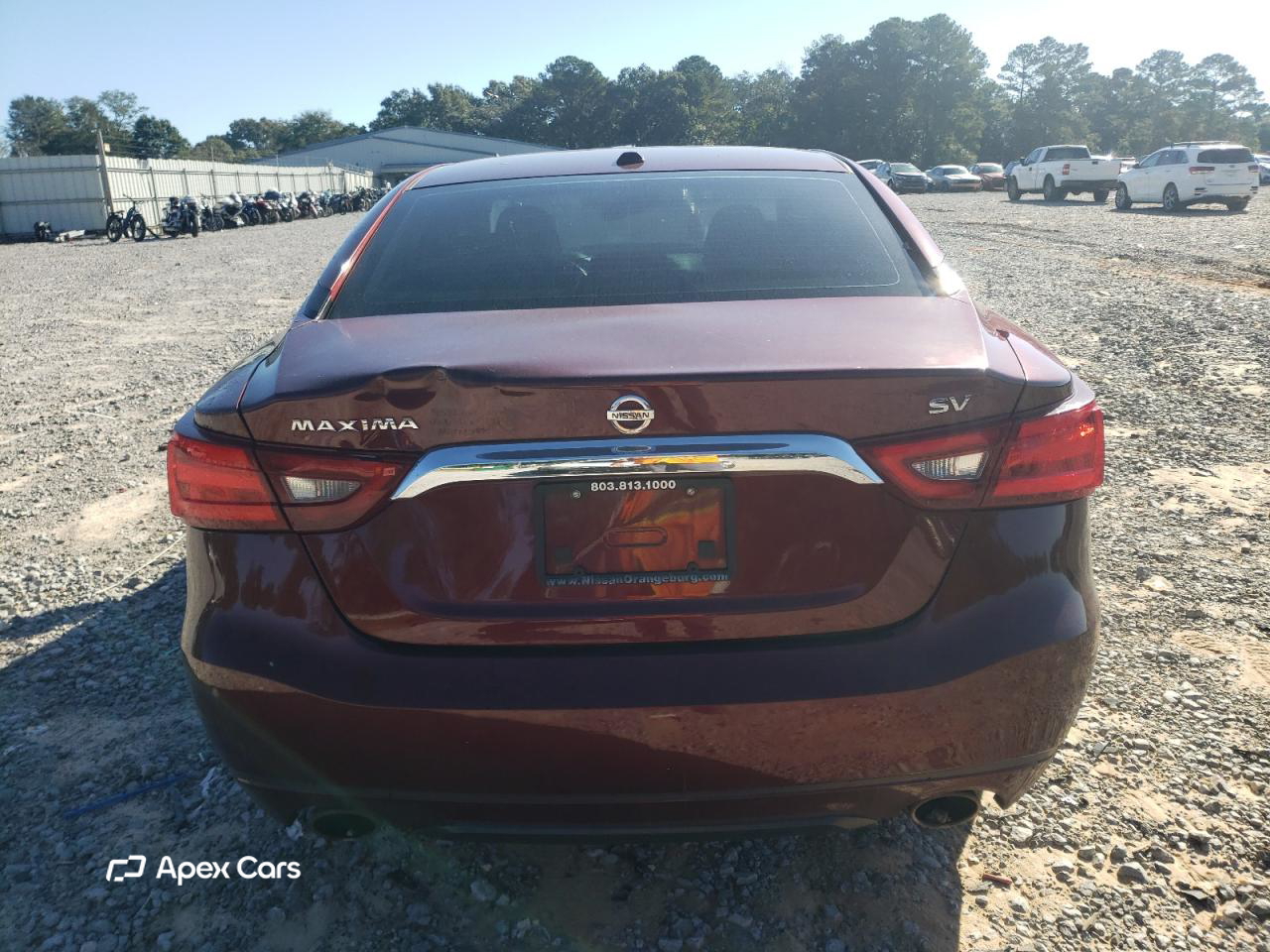 Nissan Maxima 2017
