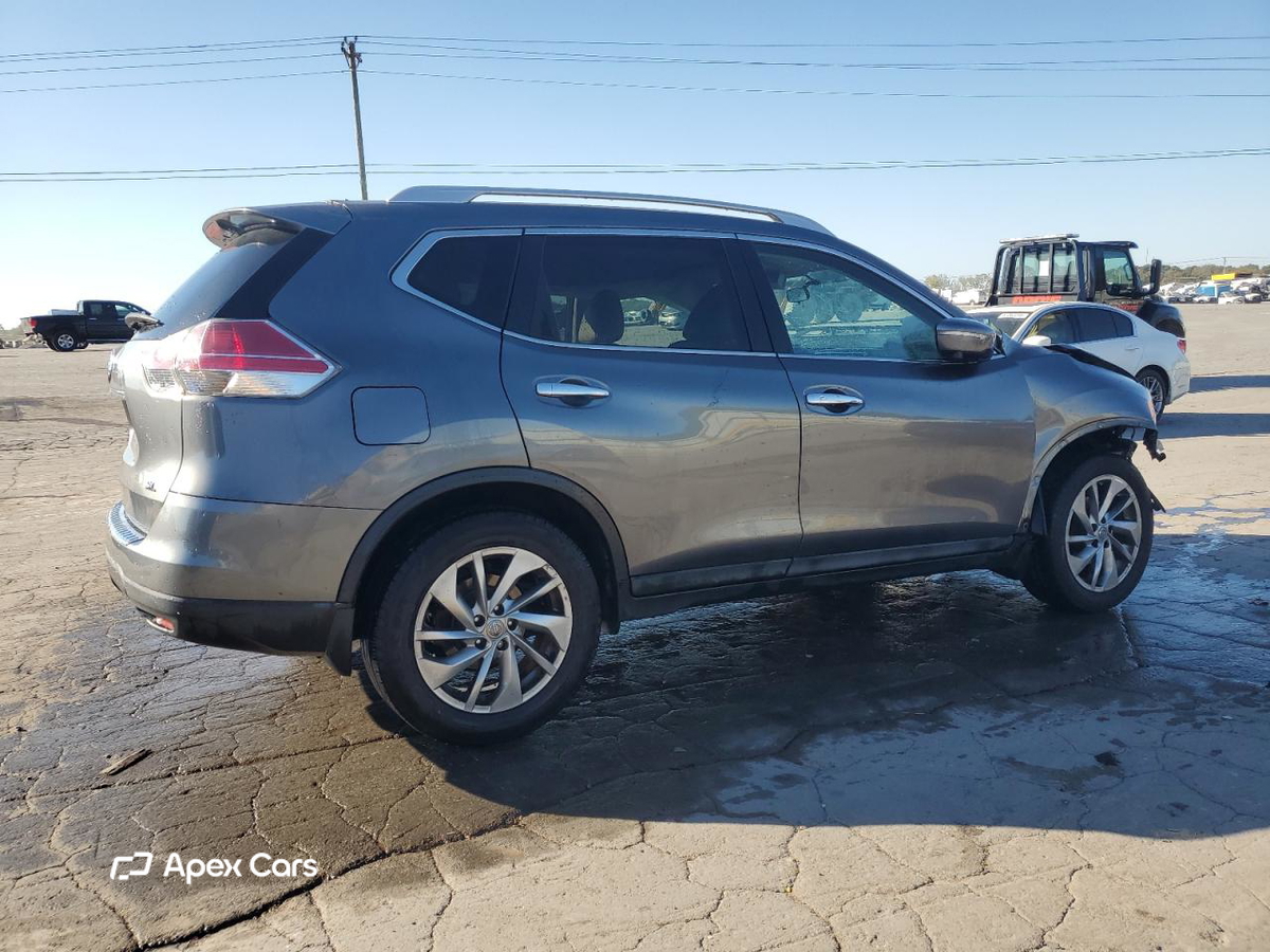 Nissan Rogue 2015