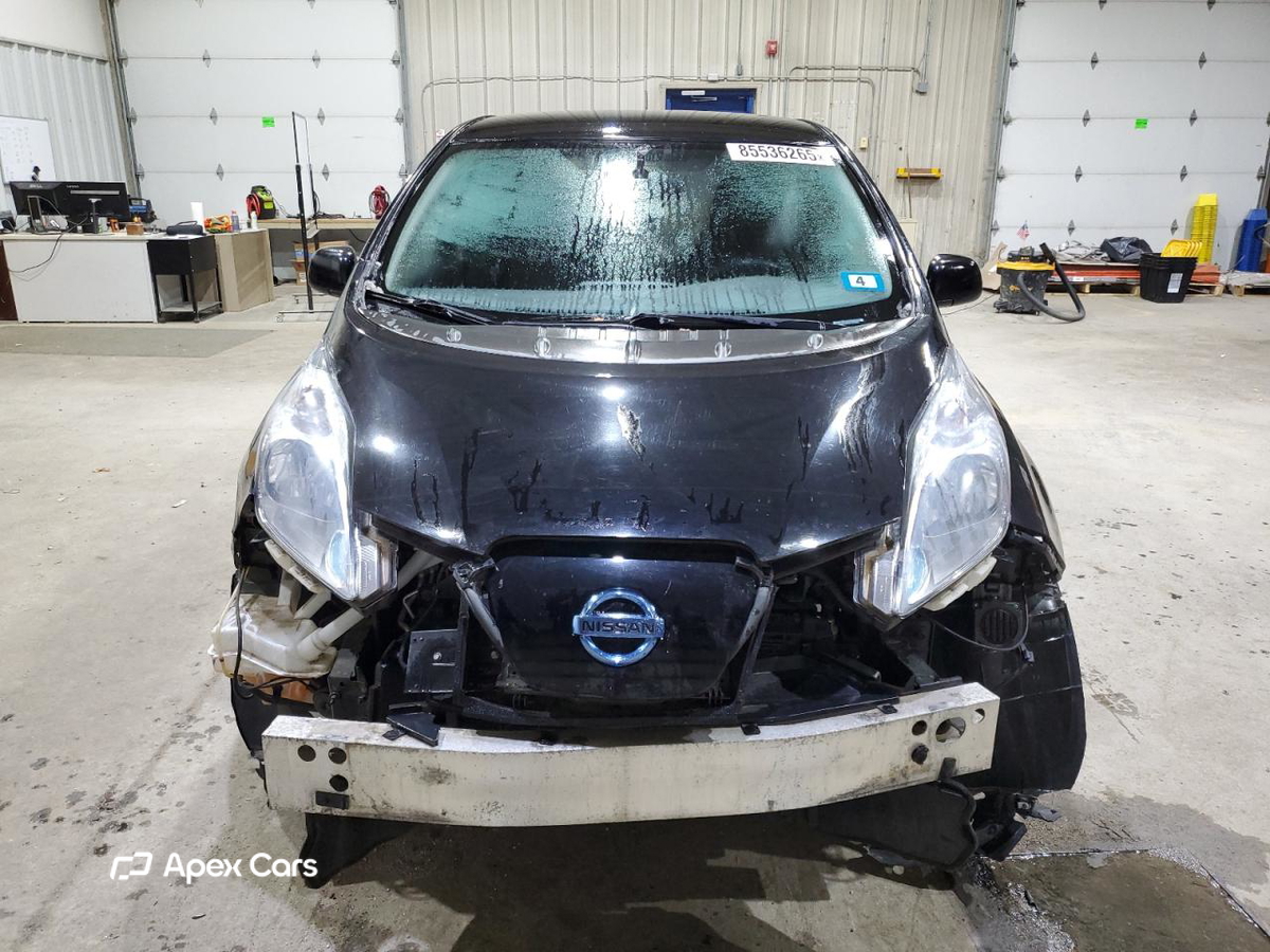 Nissan Leaf 2015