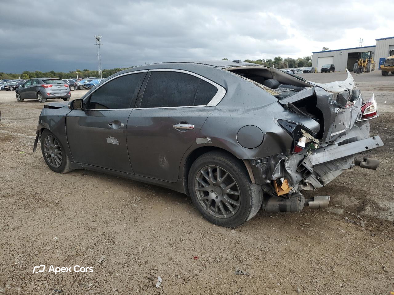Nissan Maxima 2014