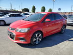 Chevrolet Sonic 2017