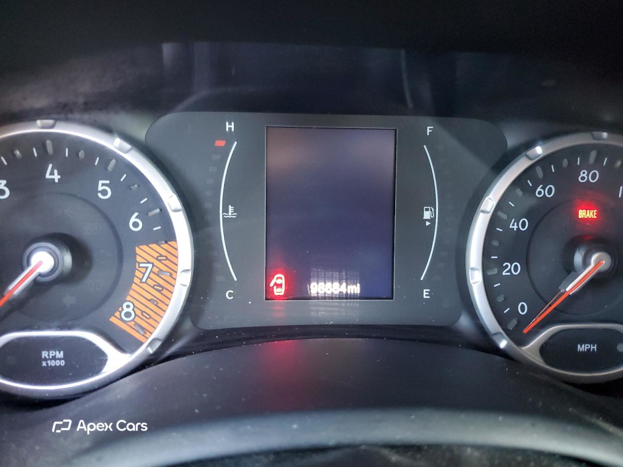 Jeep Renegade 2019