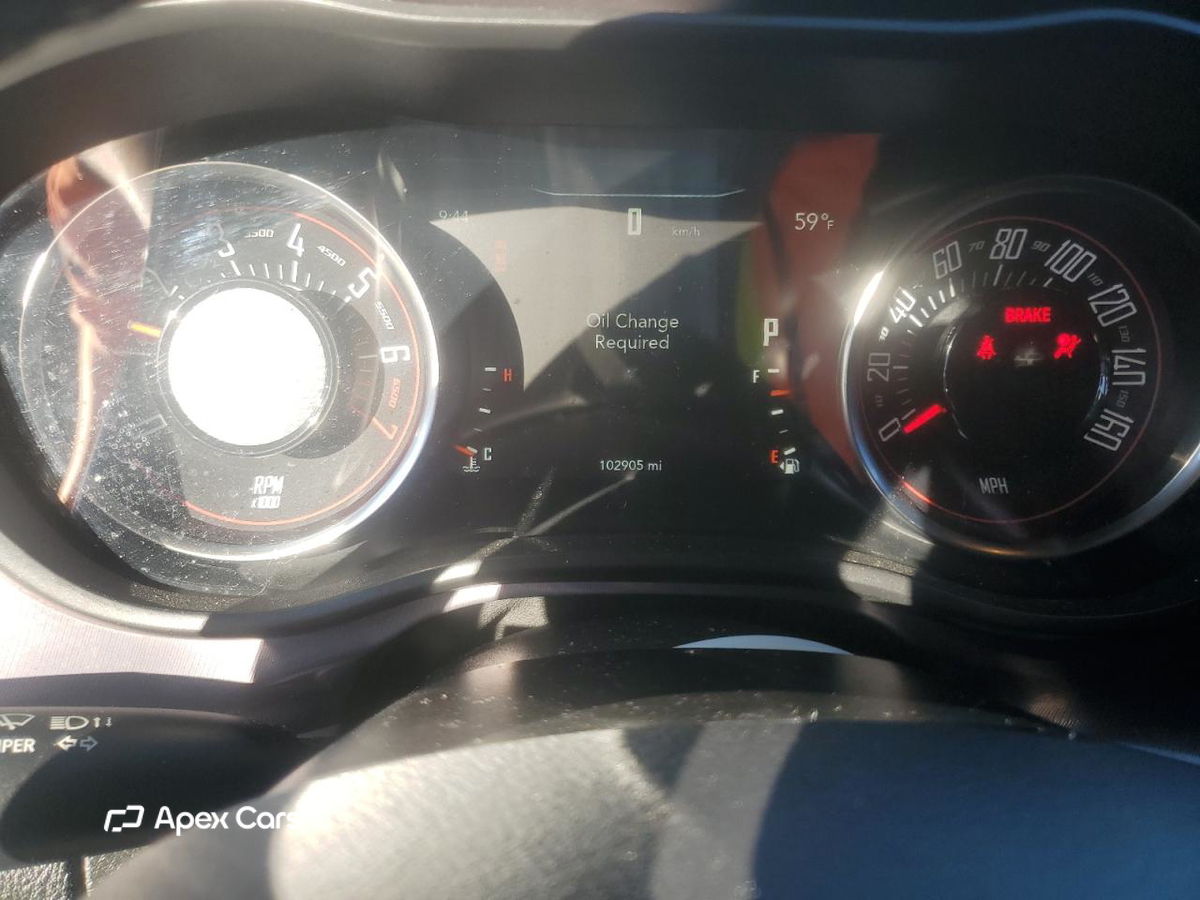Dodge Challenger 2019