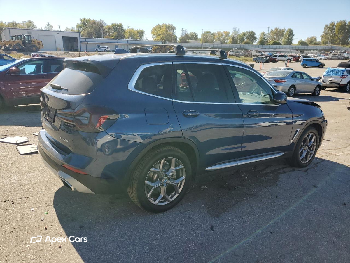 BMW X3 2022