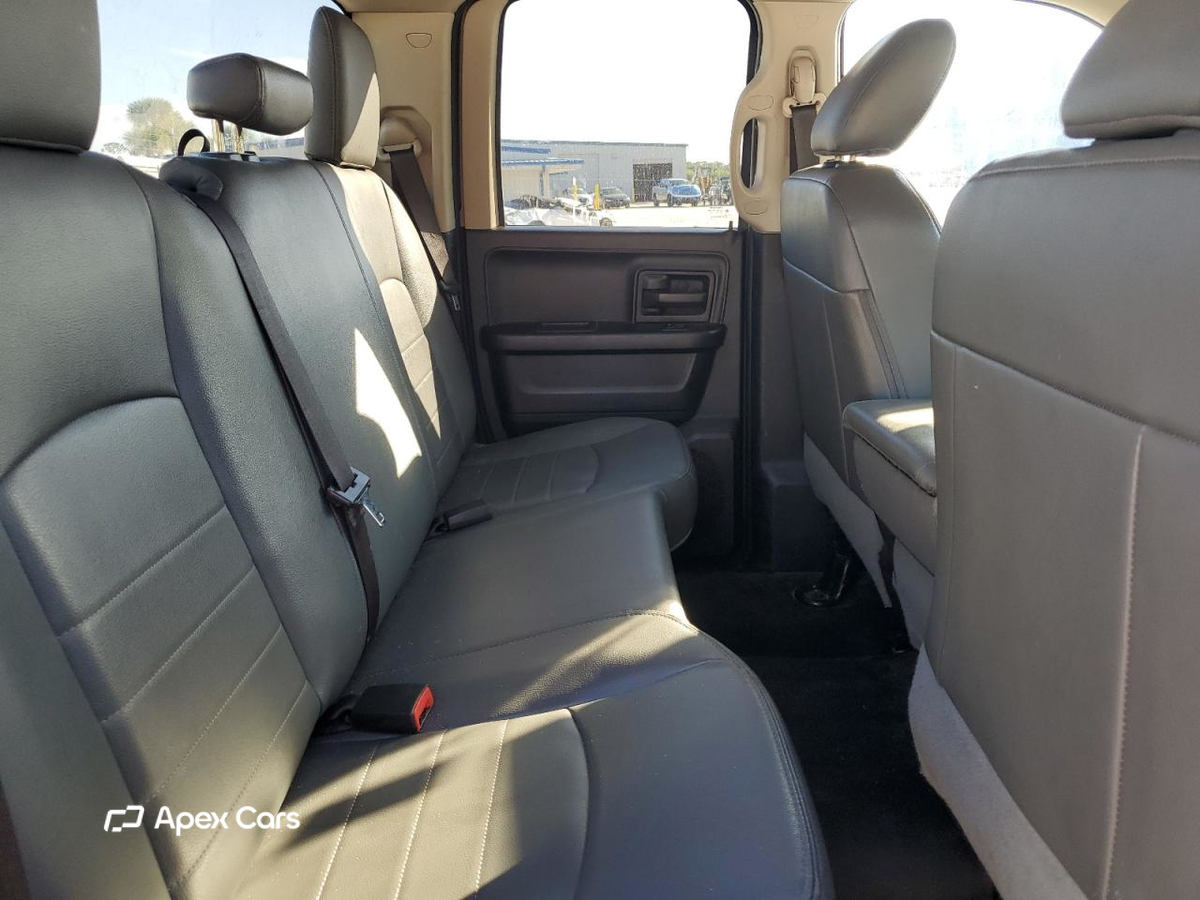 RAM 1500 2019