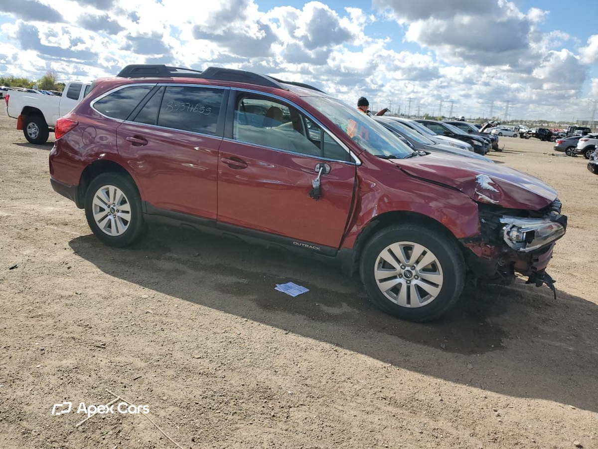 Subaru Outback 2015