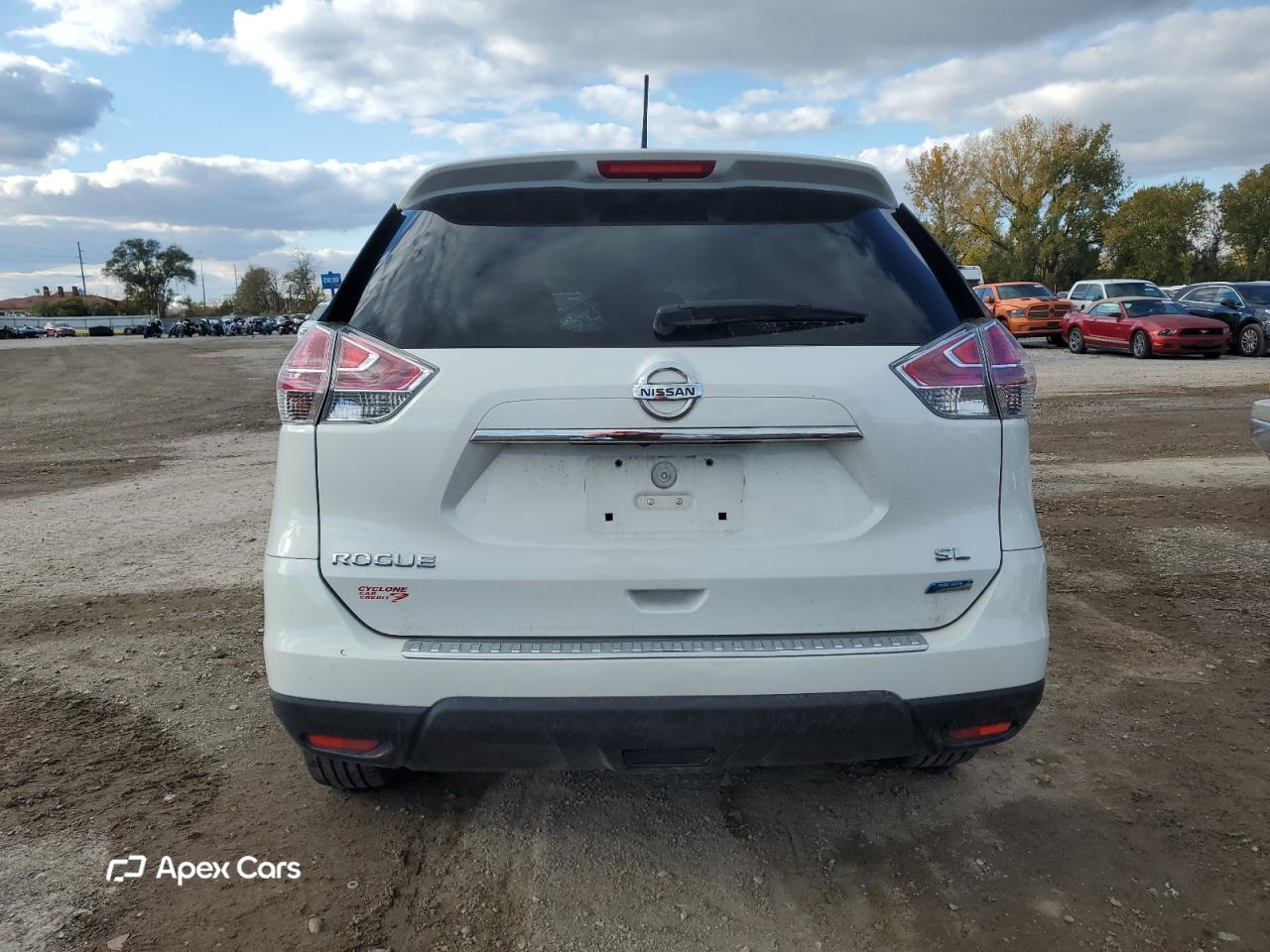Nissan Rogue 2014