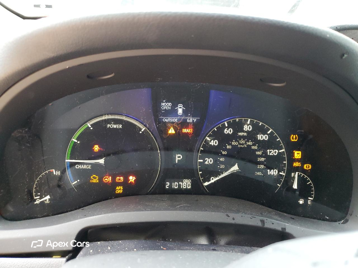 Lexus RX 2012