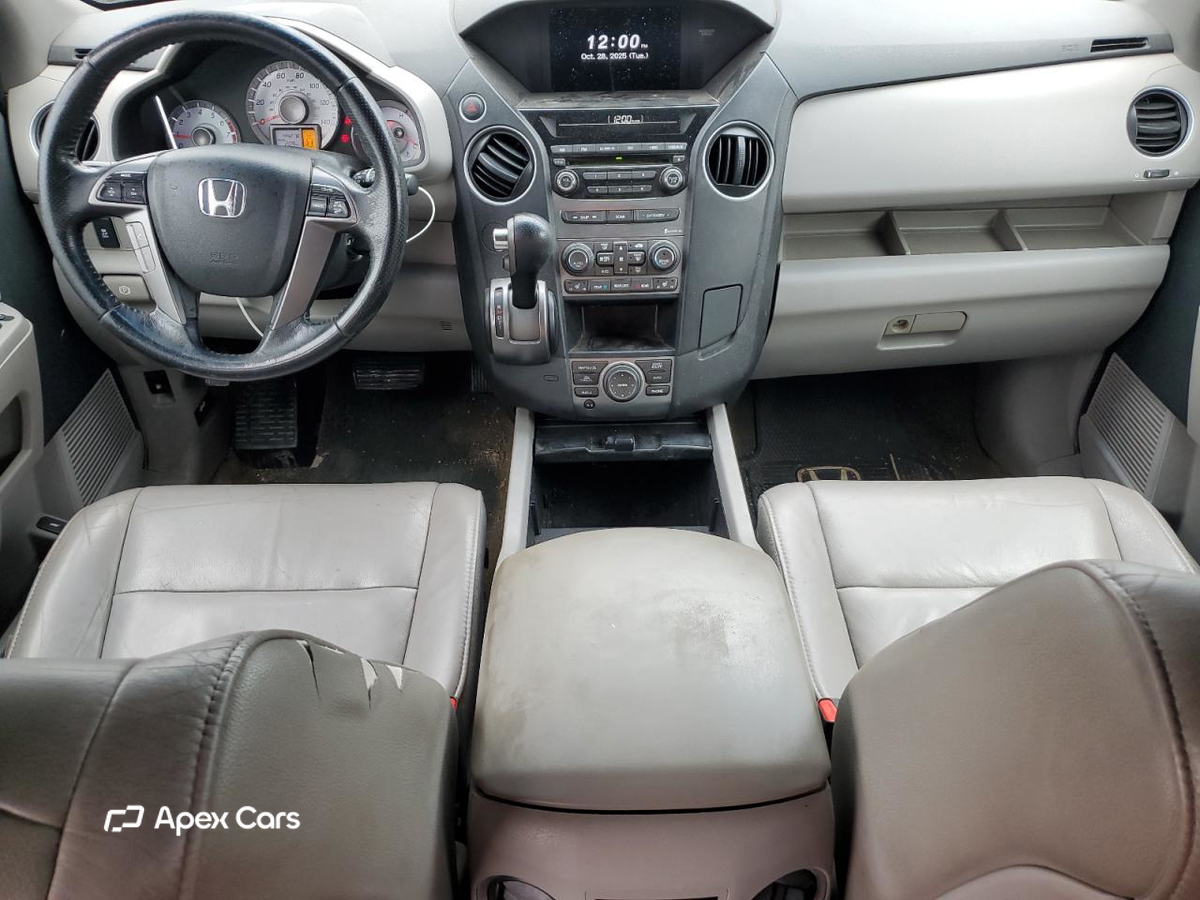 Honda Pilot 2014