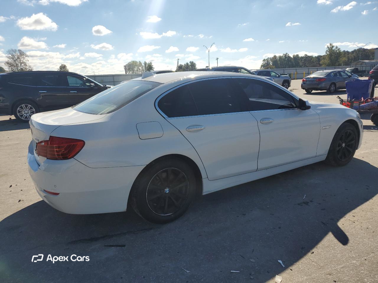 BMW Series 5 2015