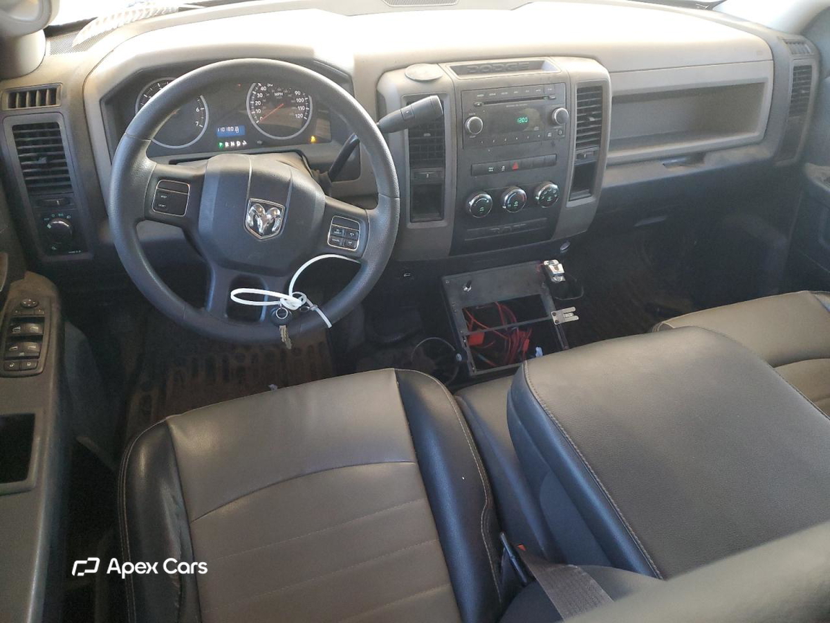 Dodge RAM 2012