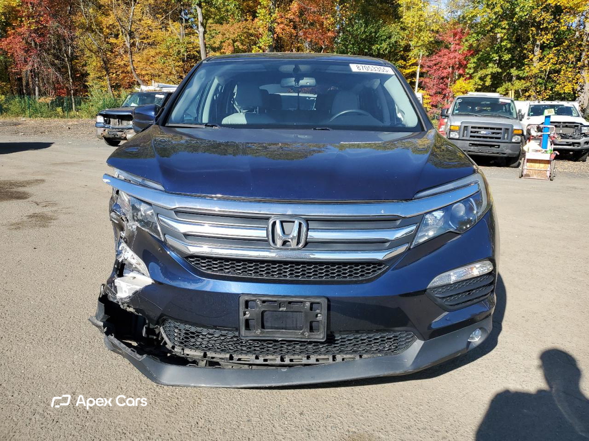 Honda Pilot 2016