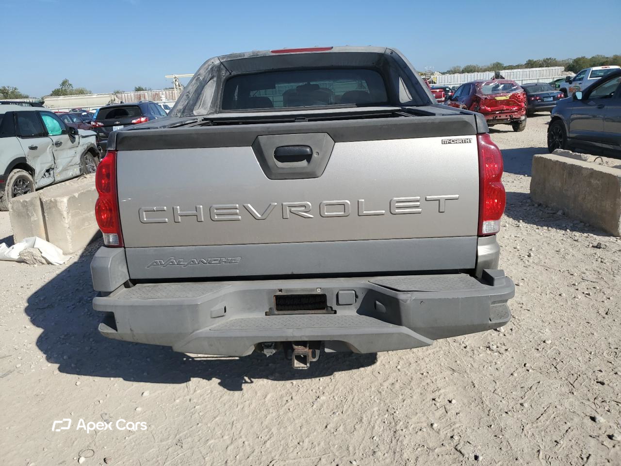 Chevrolet Avalanche 2002