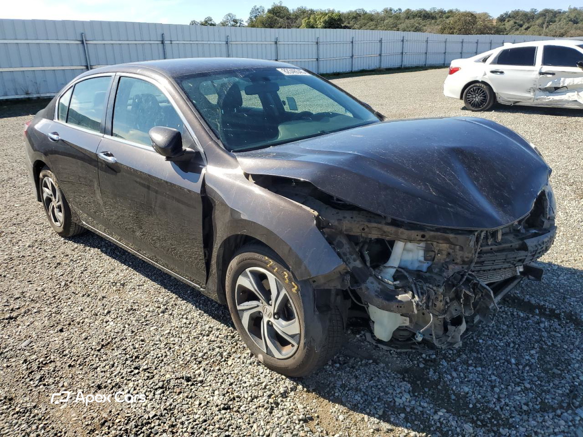 Honda Accord 2016