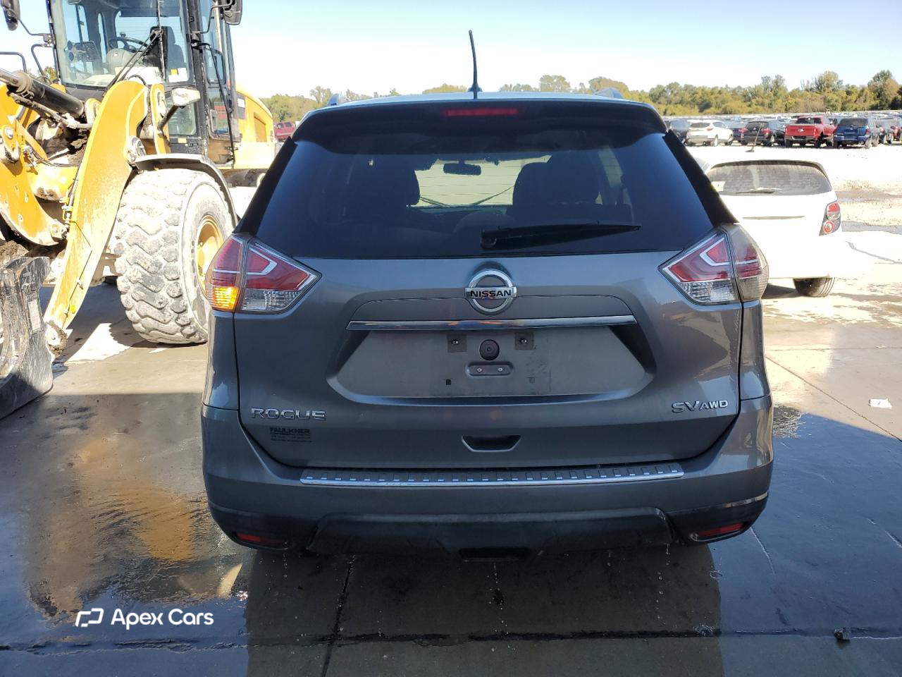 Nissan Rogue 2016
