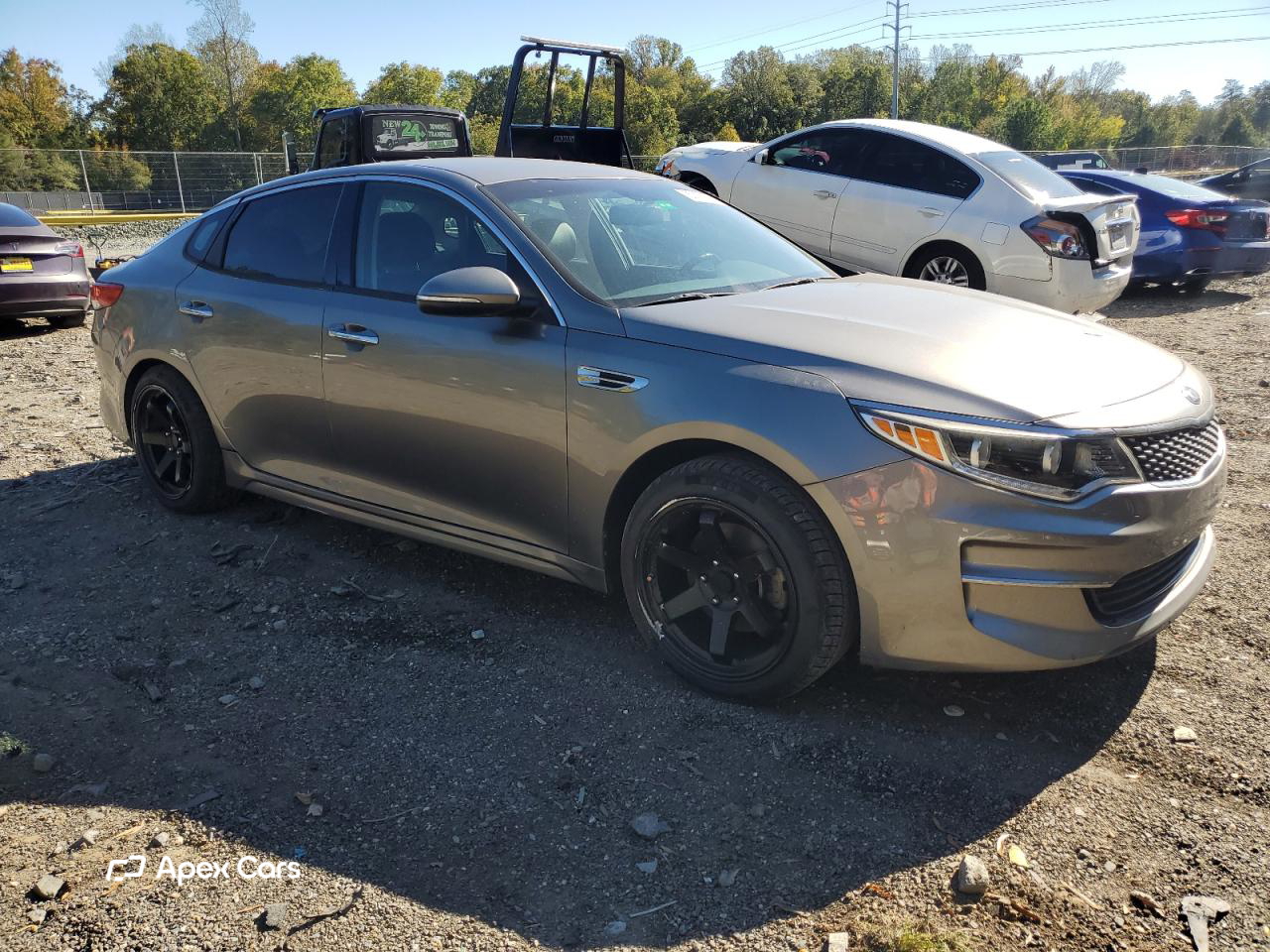 Kia Optima 2016