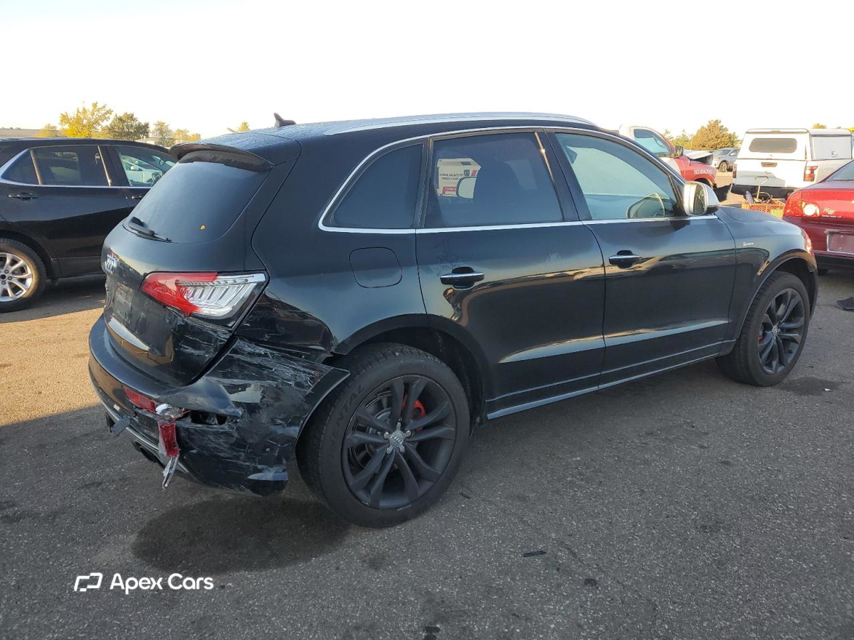 Audi SQ5 2016