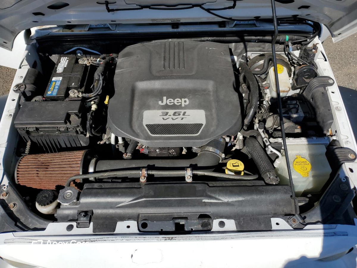 Jeep Wrangler 2013
