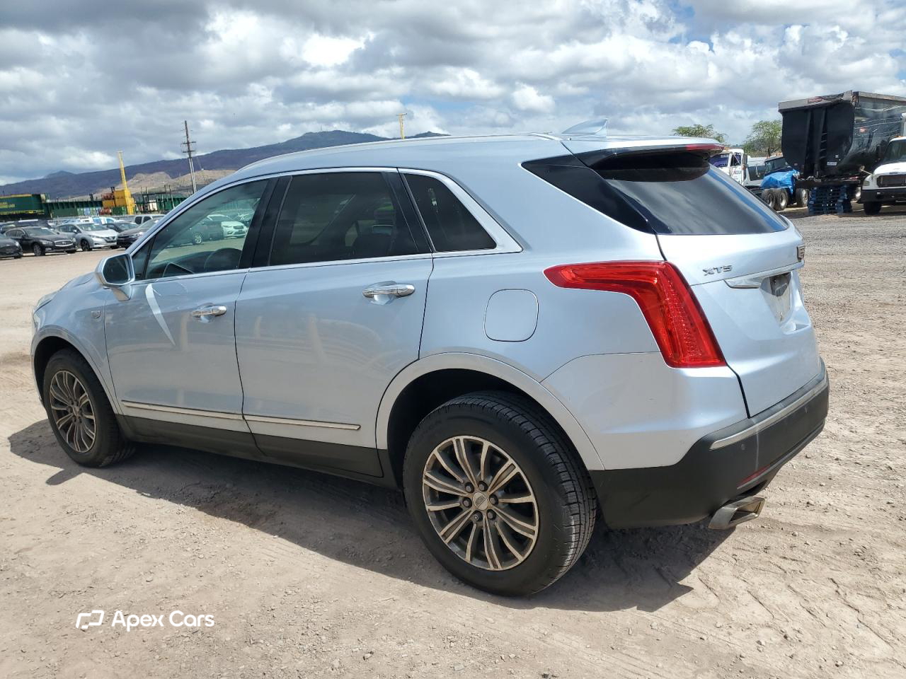 Cadillac XT5 2017