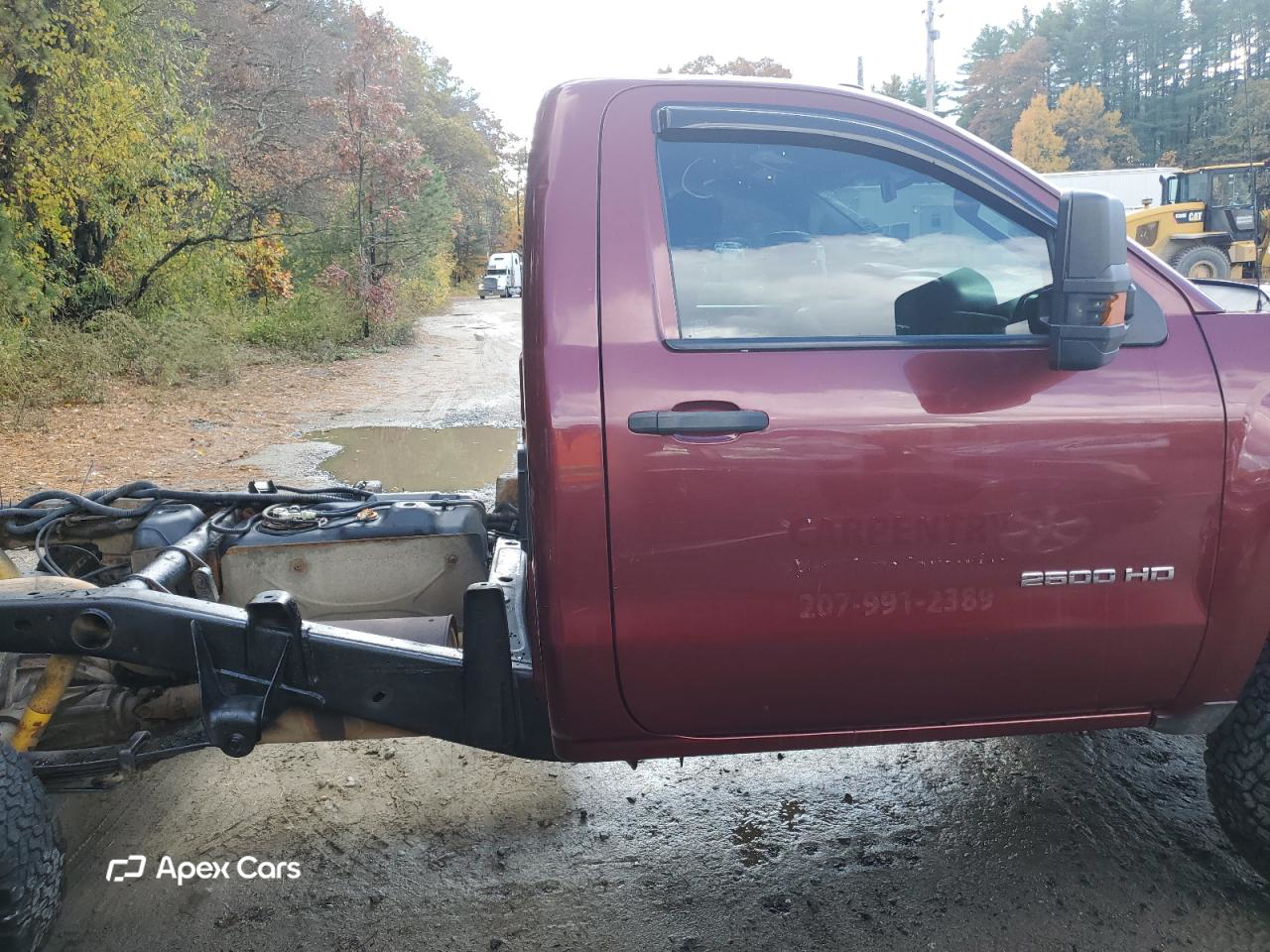 Chevrolet Silverado 2015