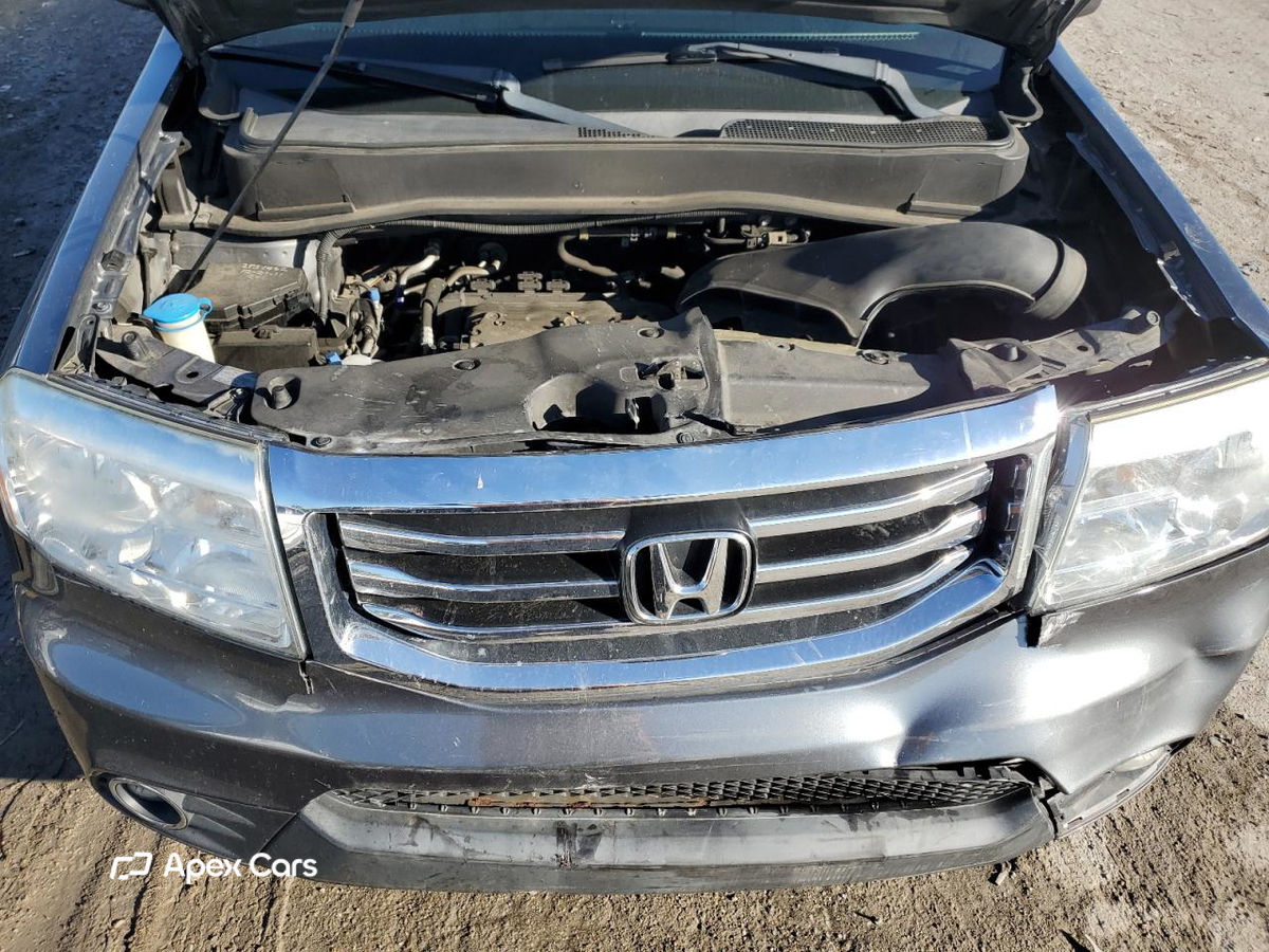 Honda Pilot 2012