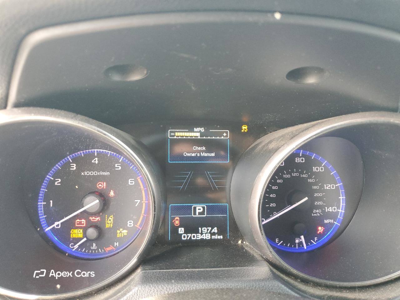 Subaru Outback 2019