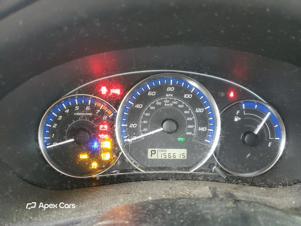Subaru Forester 2012