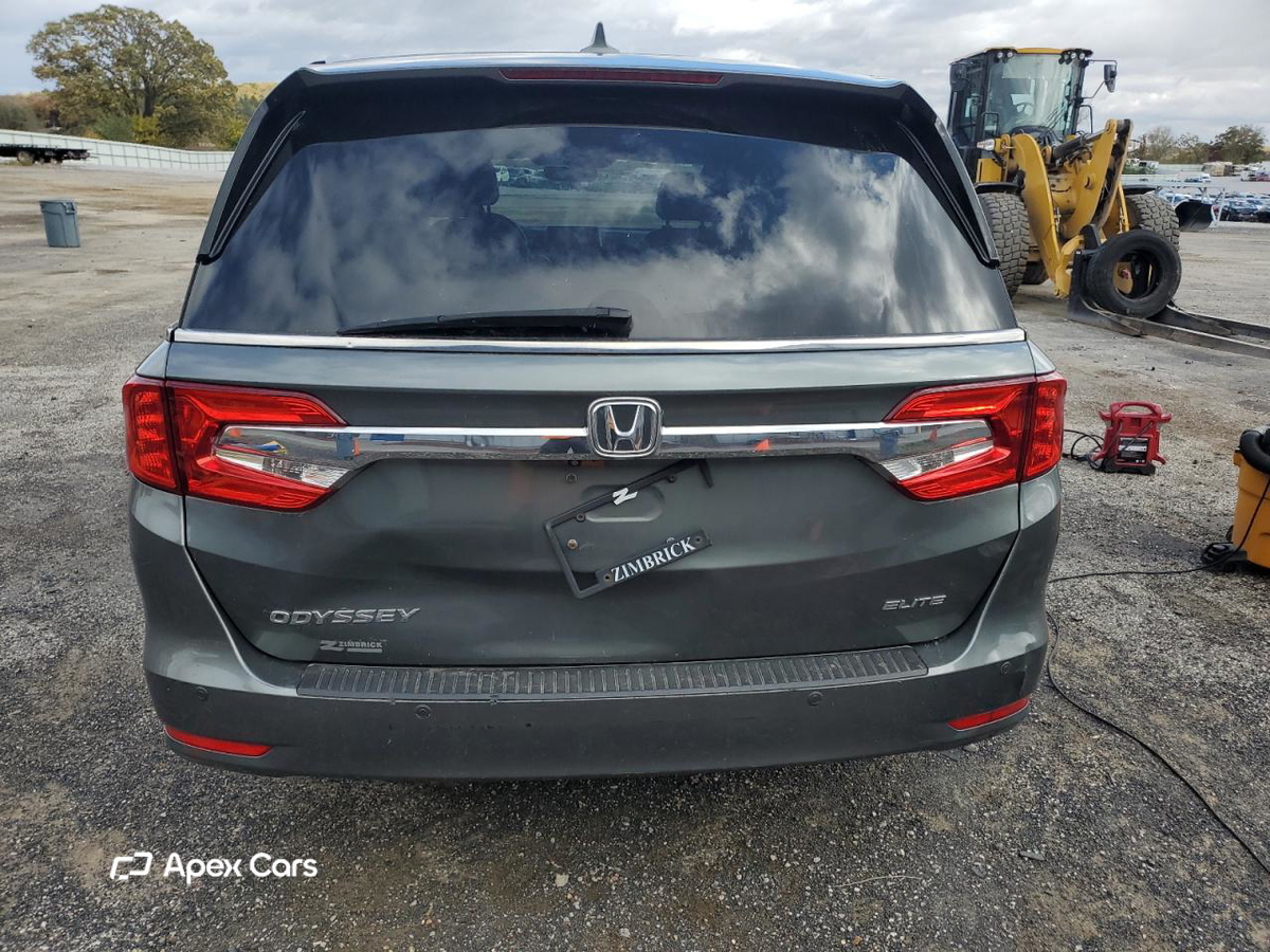 Honda Odyssey 2018
