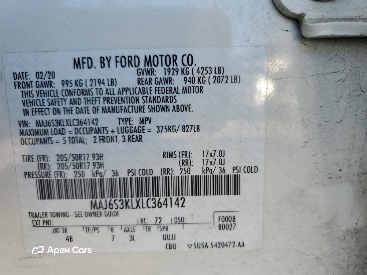 Ford EcoSport 2020