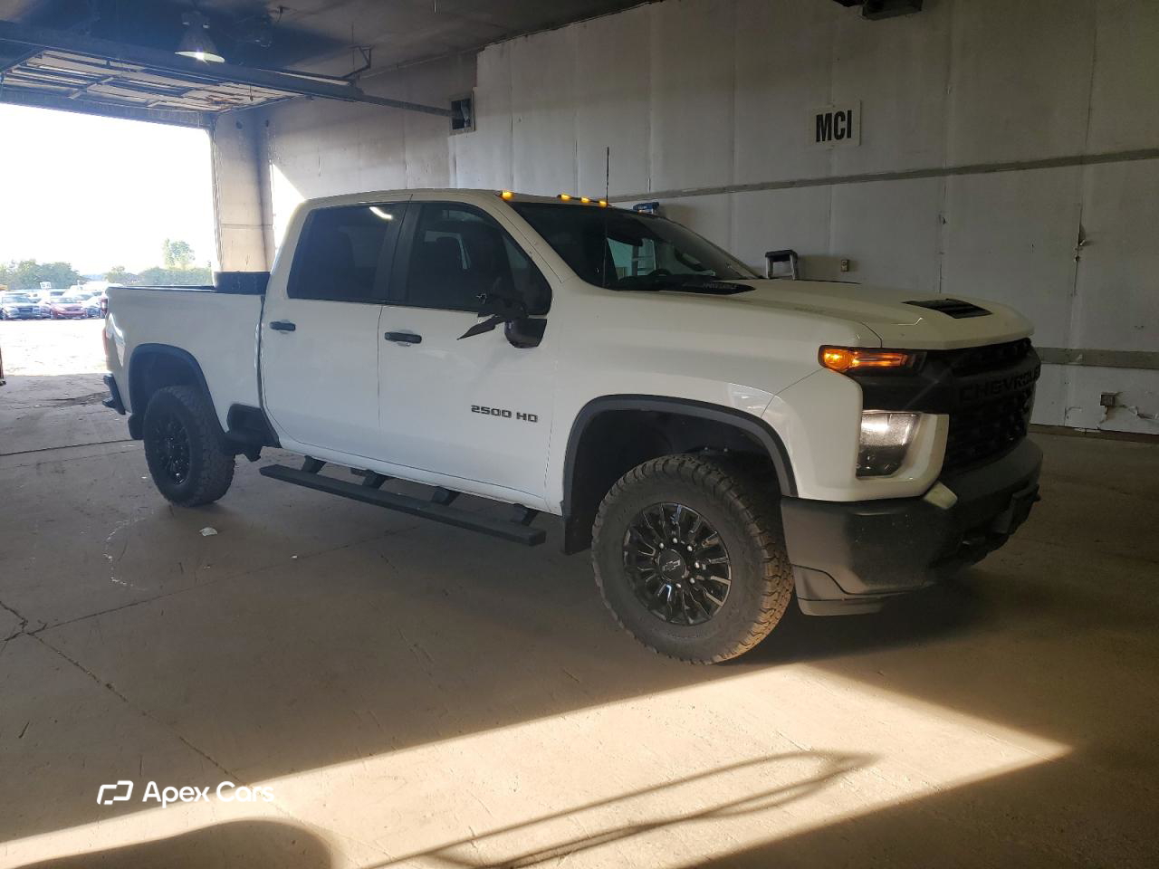 Chevrolet Silverado 2021