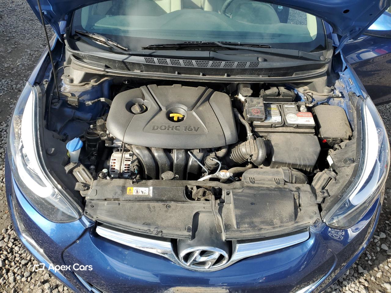 Hyundai Elantra 2016