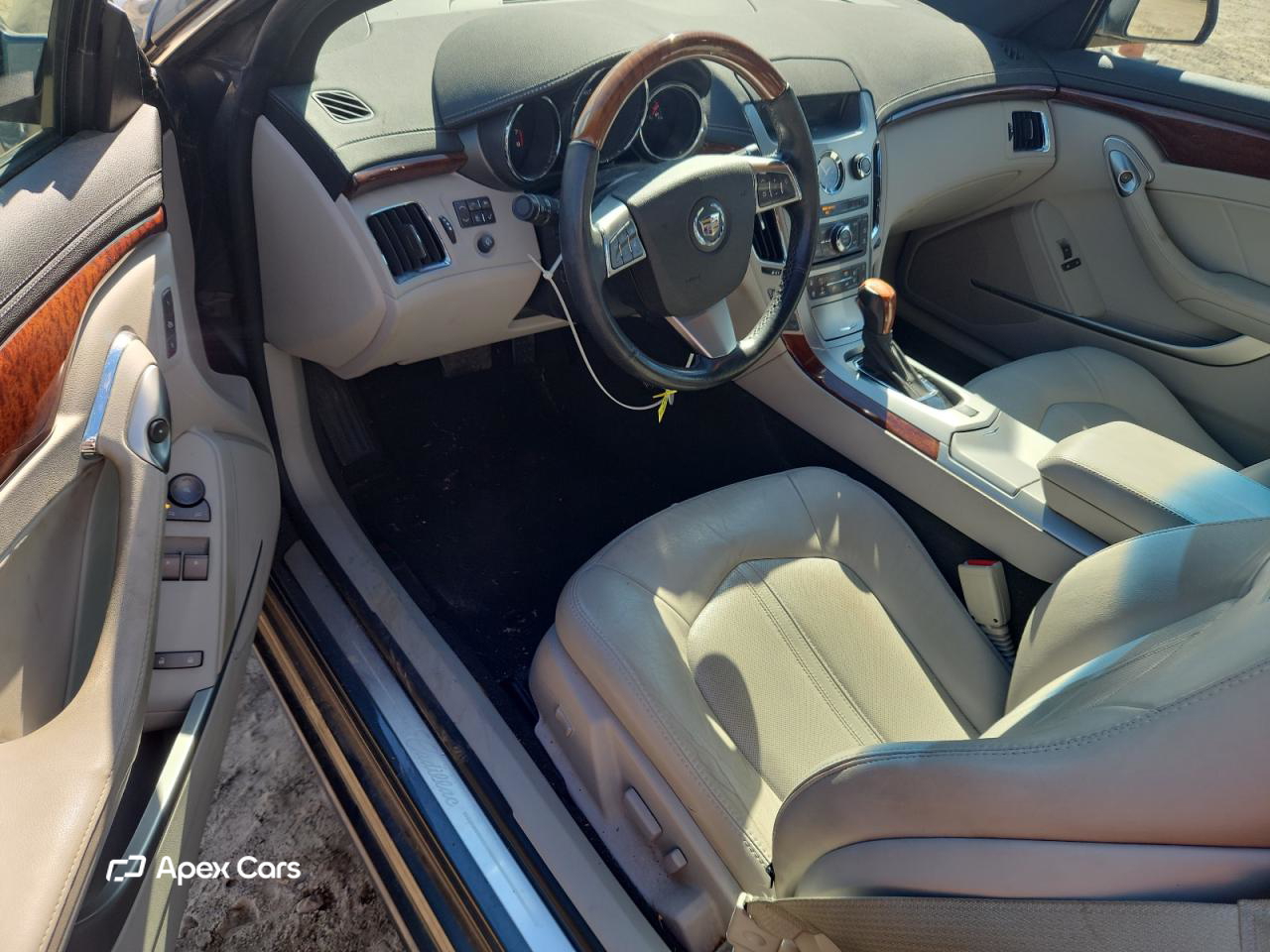 Cadillac CTS 2013