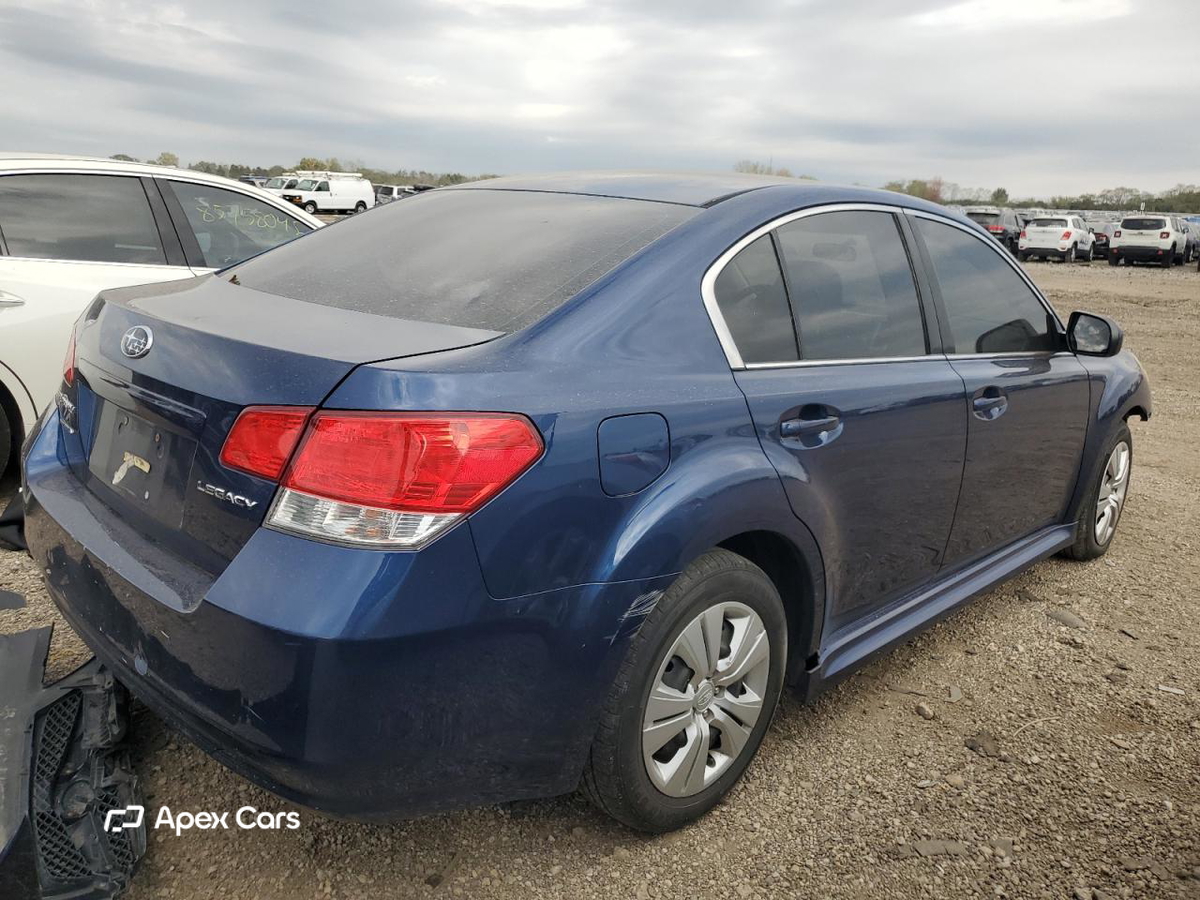 Subaru Legacy 2011