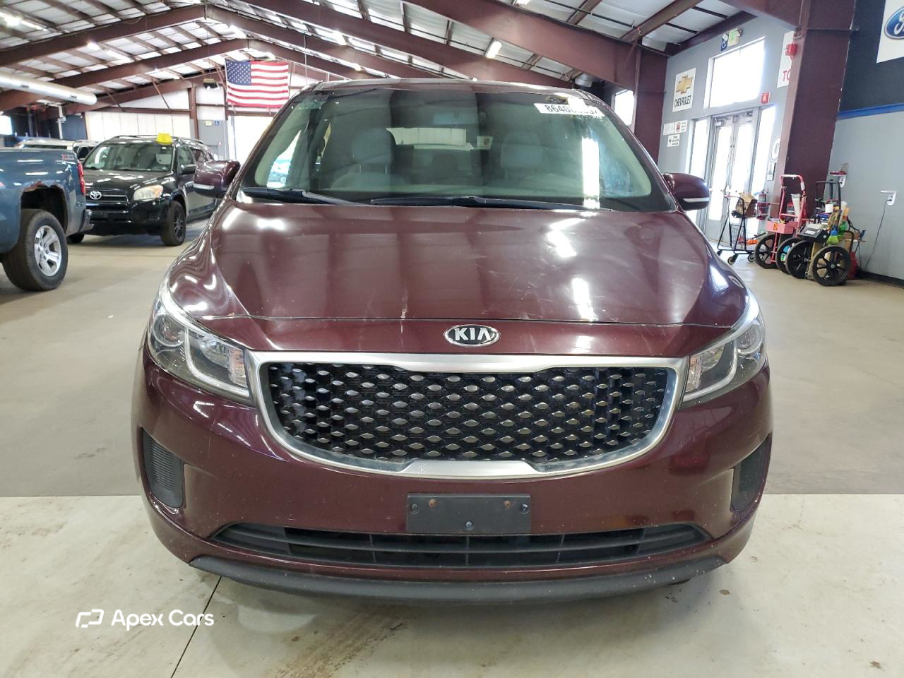 Kia Sedona 2017