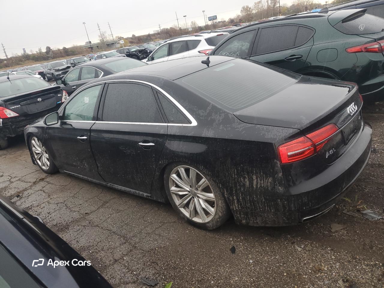 Audi A8 2017